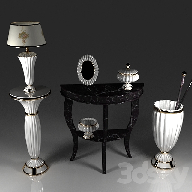 Decorative set 3DSMax File - thumbnail 1