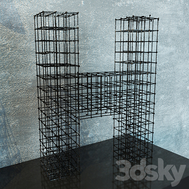 Decorative set Bo Concept 3DSMax File - thumbnail 2