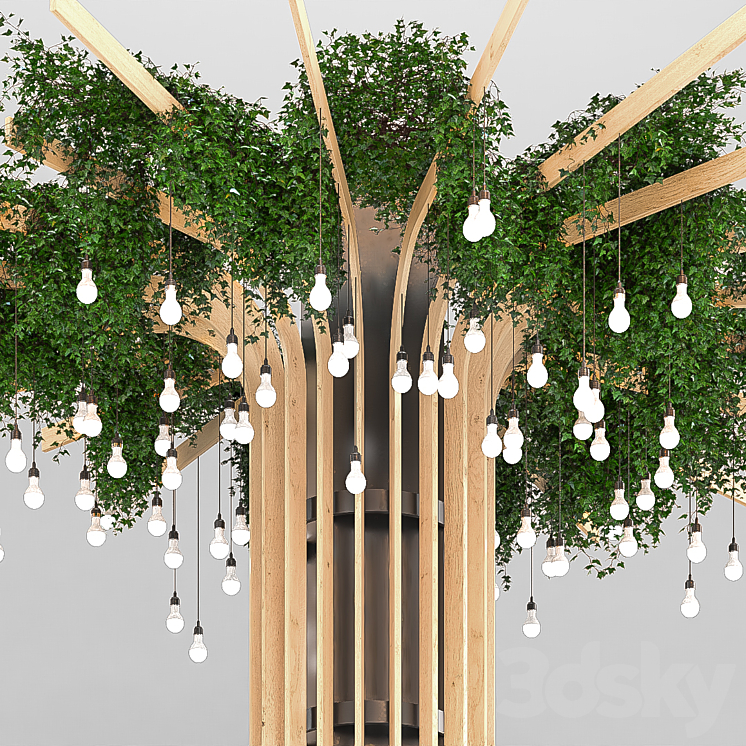 Decorative Tree 3DS Max - thumbnail 2