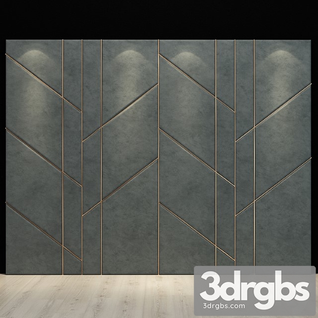 Decorative wall.03 3dsmax Download - thumbnail 1