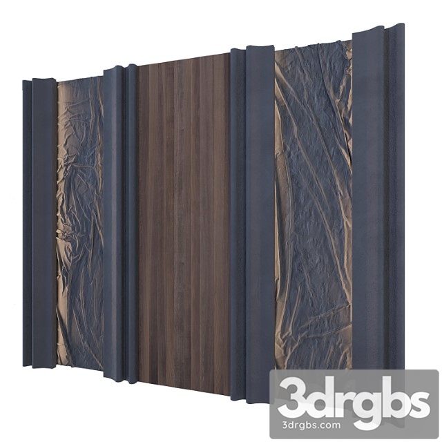 Decorative wall fi37 3dsmax Download - thumbnail 1