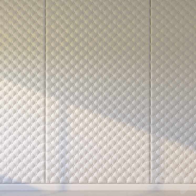 Decorative wall panel 3DS Max - thumbnail 1