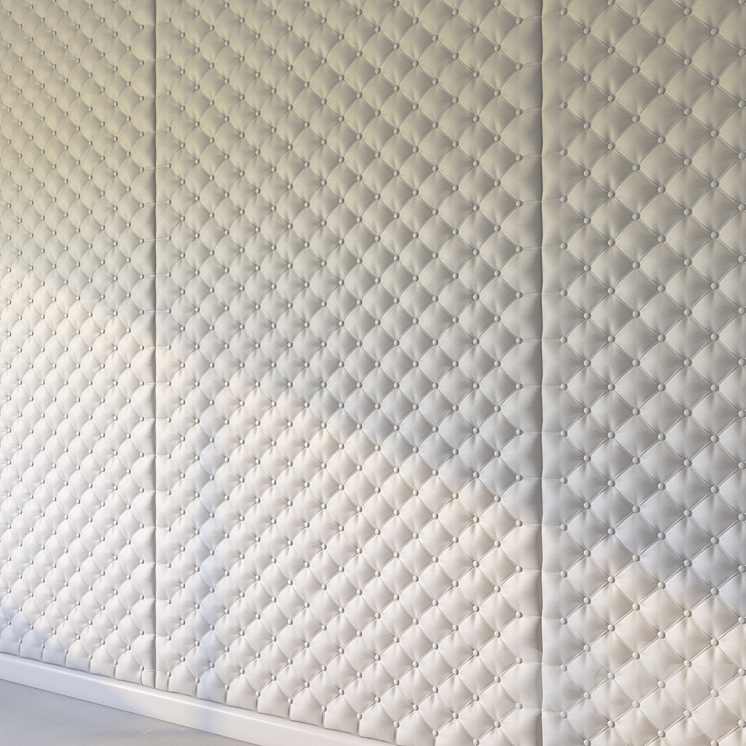 Decorative wall panel 3DS Max - thumbnail 2