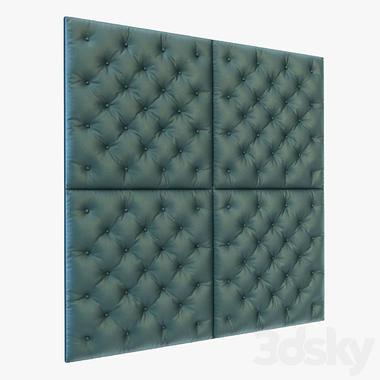 Decorative wall panel 3DS Max - thumbnail 2