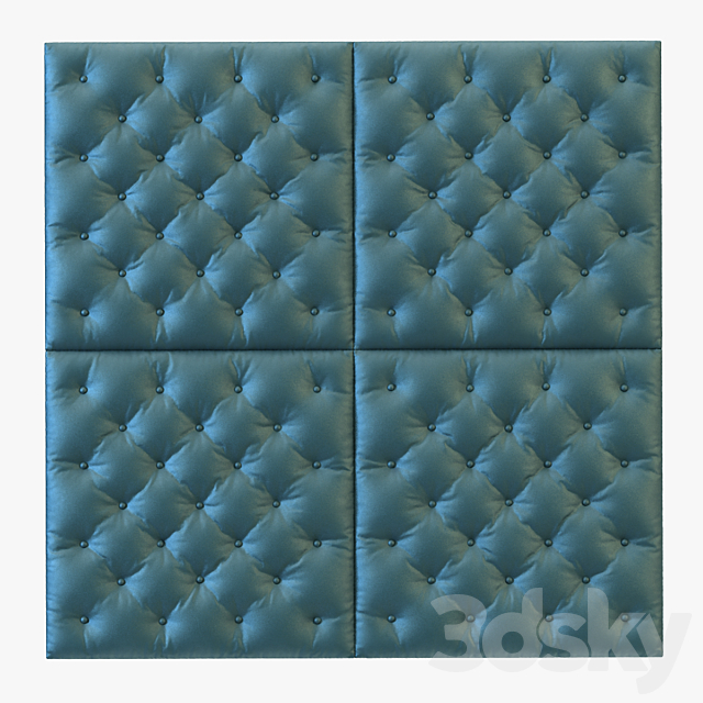 Decorative wall panel 3DSMax File - thumbnail 1