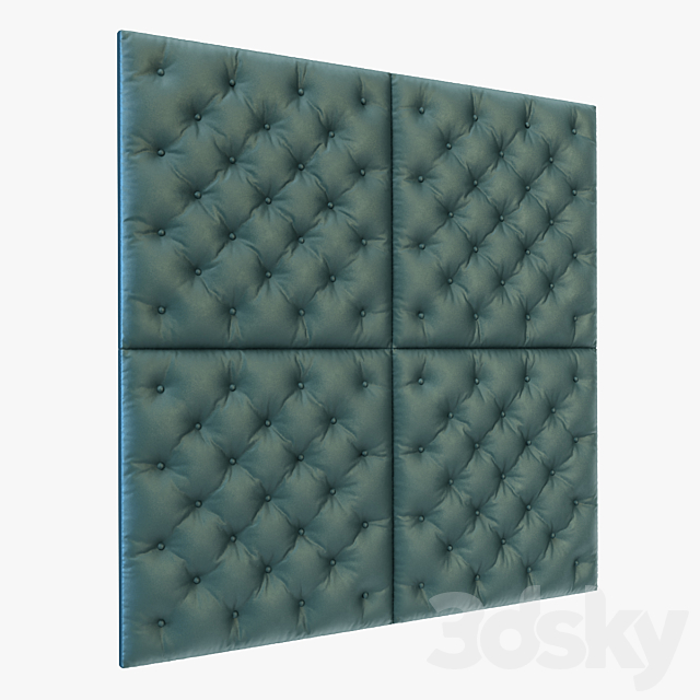 Decorative wall panel 3DSMax File - thumbnail 2