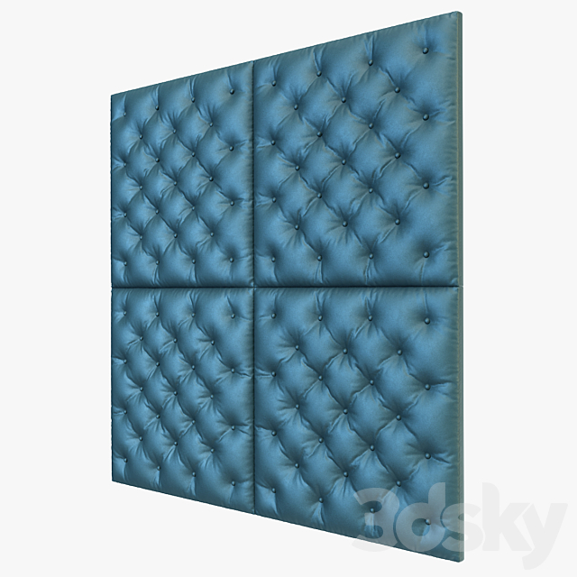 Decorative wall panel 3DSMax File - thumbnail 3