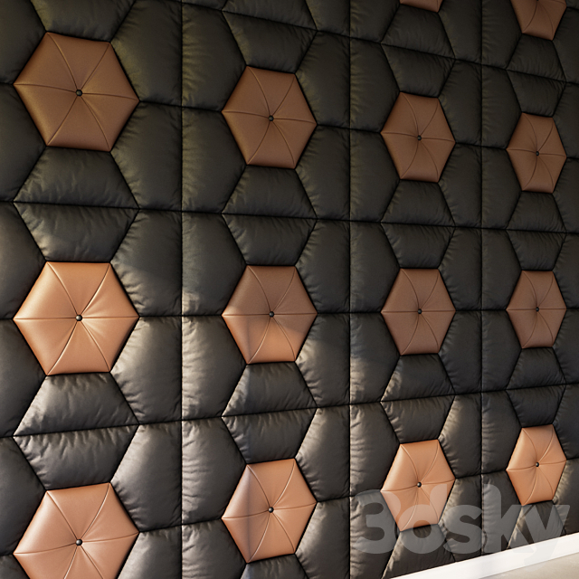 Decorative wall panel 3DSMax File - thumbnail 3