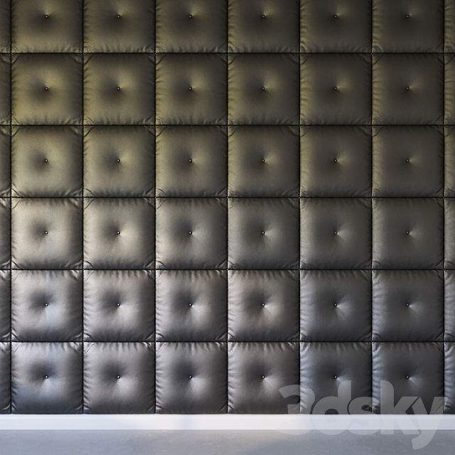 Decorative wall panel 3DSMax File - thumbnail 1