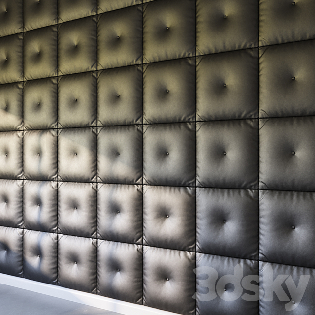 Decorative wall panel 3DSMax File - thumbnail 2