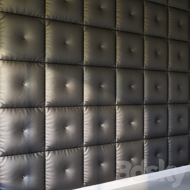 Decorative wall panel 3DSMax File - thumbnail 3