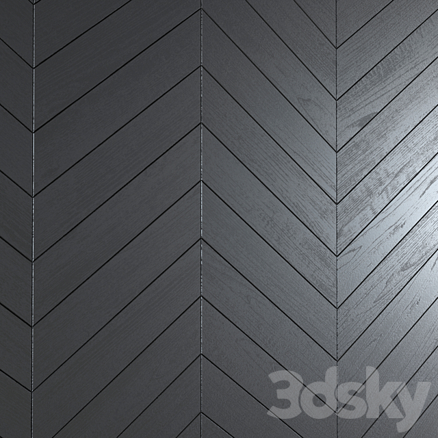 Decorative wall panel No. 3 3DS Max Model - thumbnail 5