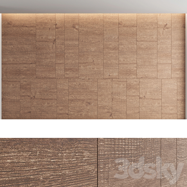 Decorative wall panel_set 32 3DSMax File - thumbnail 4