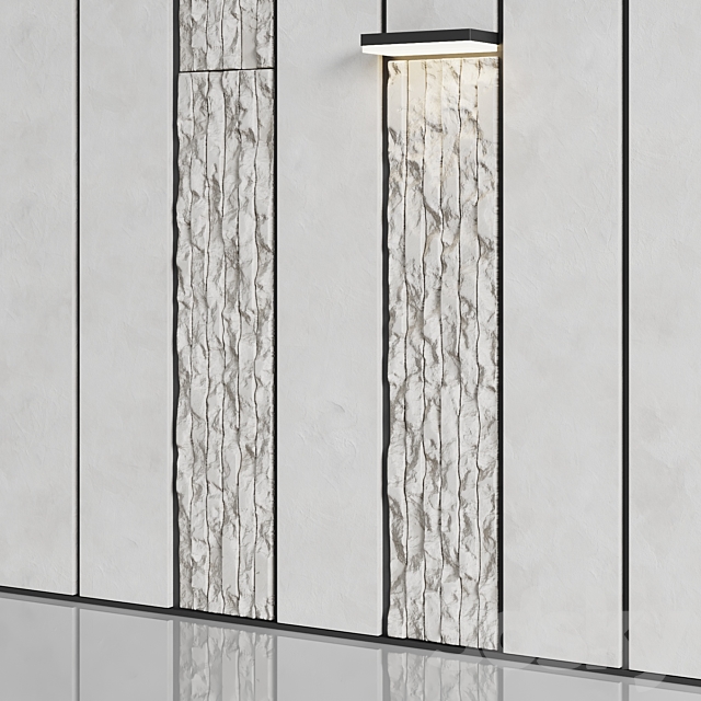 Decorative wall panels 5 3DS Max Model - thumbnail 4