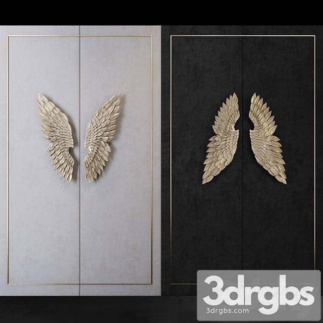 Decorative wall pn39 3dsmax Download - thumbnail 1