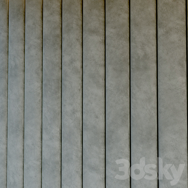 Decorative wall. Soft panel. 43 3DSMax File - thumbnail 2