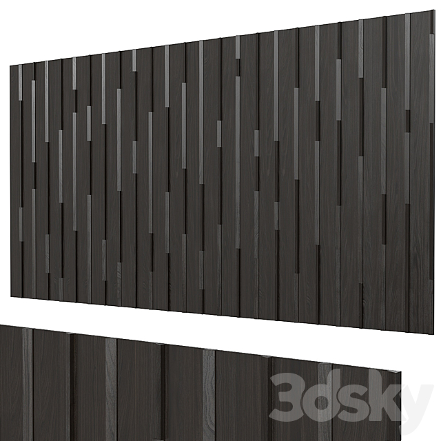 Decorative walls 289. 3DSMax File - thumbnail 3