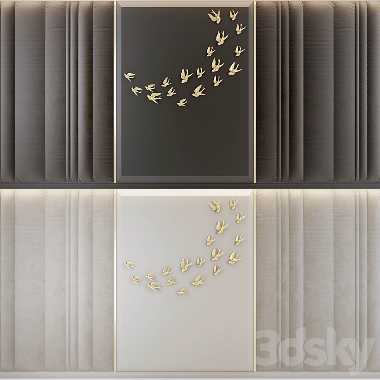 Decorative_panel_ii 3DS Max - thumbnail 1