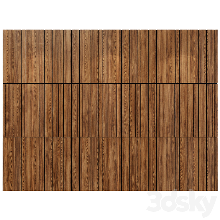 Decotarive Wall panel 070 3DS Max Model - thumbnail 2