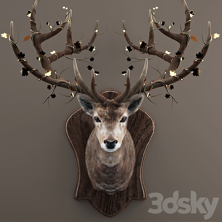 Deer 3DS Max - thumbnail 1