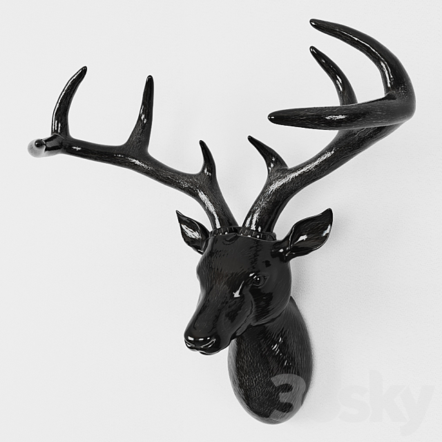 Deer head 3DSMax File - thumbnail 3