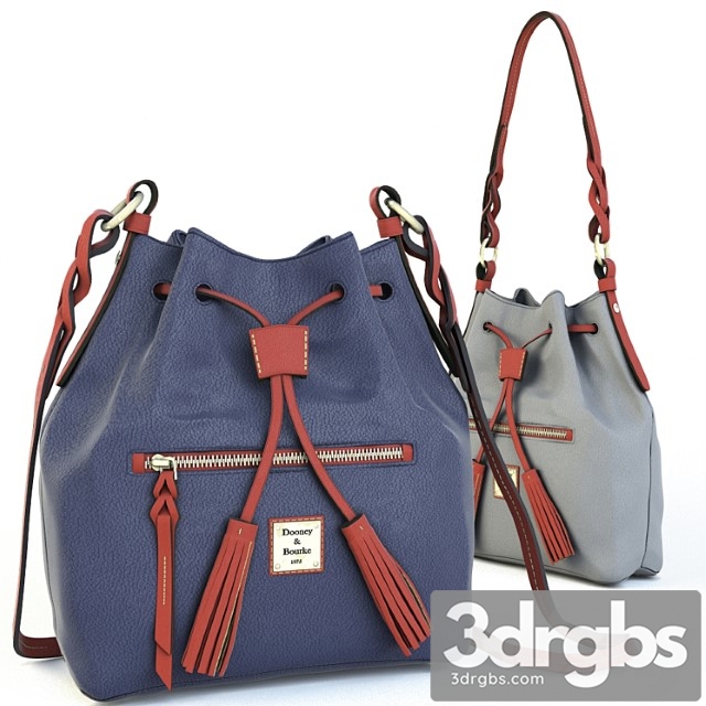 Dooney & bourke handbag 3dsmax Download - thumbnail 1