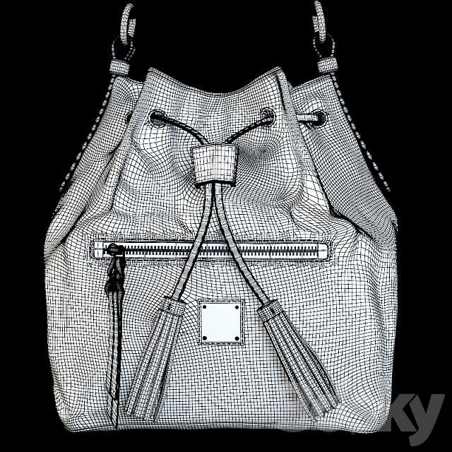 Dooney & Bourke Handbag 3DSMax File - thumbnail 3