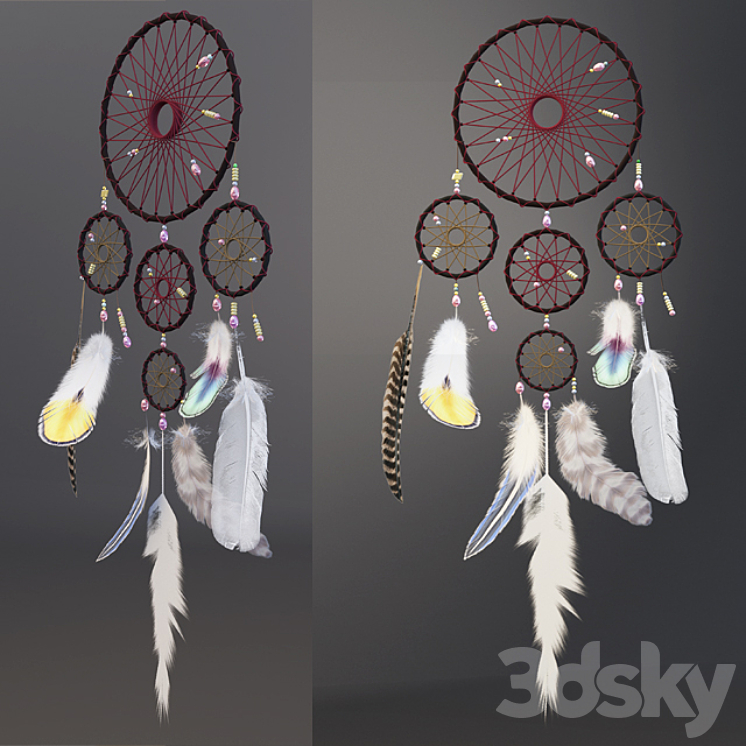 Dreamcatcher 3DS Max - thumbnail 1