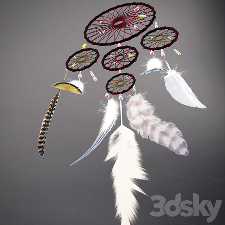 Dreamcatcher 3DS Max - thumbnail 2