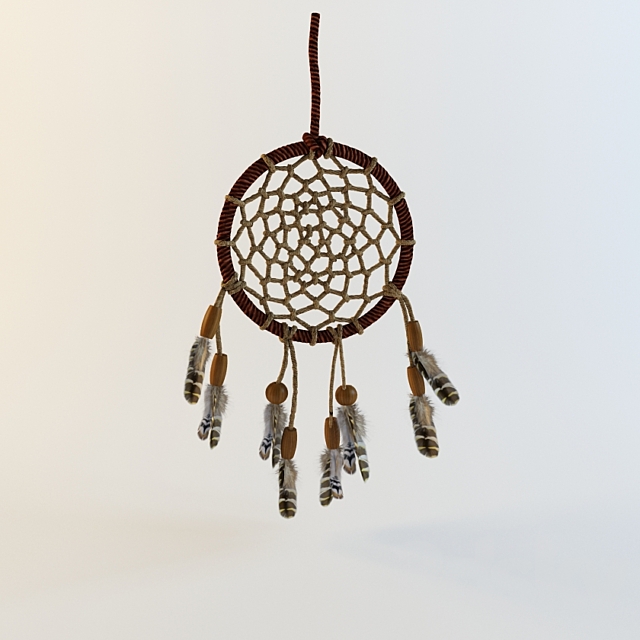 DreamCatcher 3DSMax File - thumbnail 1