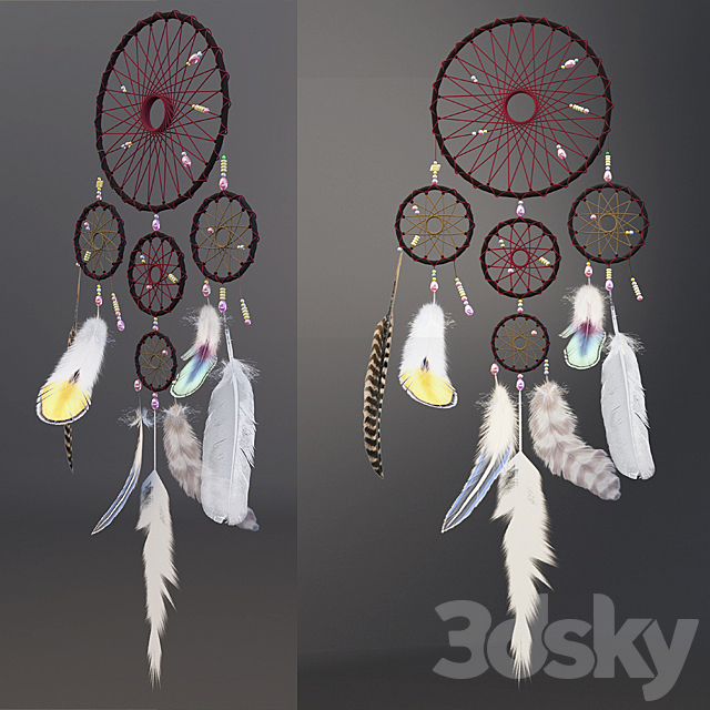 Dreamcatcher 3DSMax File - thumbnail 1