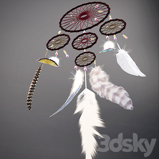 Dreamcatcher 3DSMax File - thumbnail 2