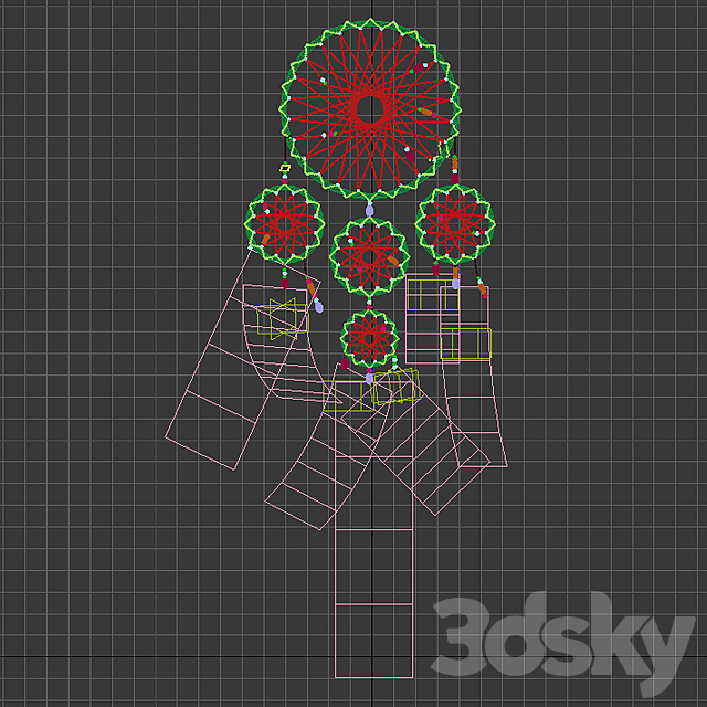 Dreamcatcher 3DSMax File - thumbnail 3