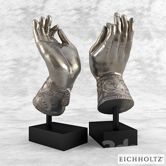 Eichholtz Budha Hands 3DSMax File - thumbnail 1