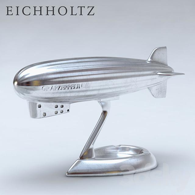 Eichholtz Zeppelin On Base 05155 3ds Max - thumbnail 1