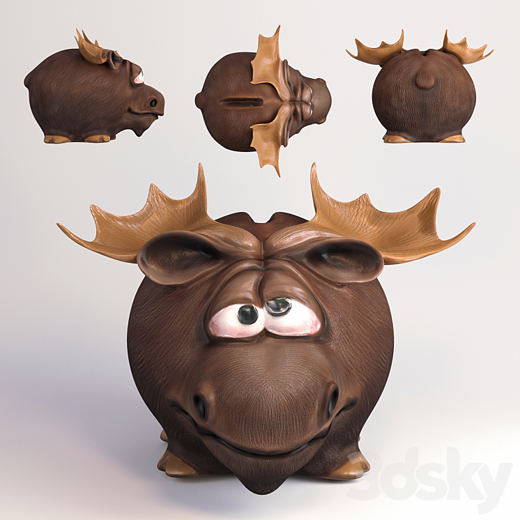 Elk 3DS Max - thumbnail 1