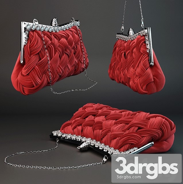 Evening weave clutch 3dsmax Download - thumbnail 1