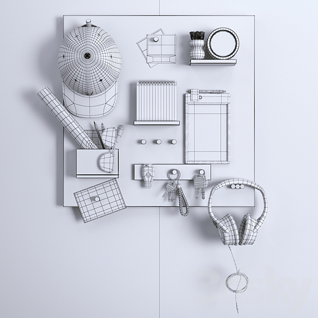 Everboards 01 3DSMax File - thumbnail 3