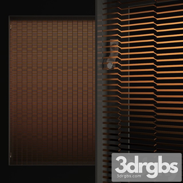 Expanded metal mesh – 48×7 mm 3dsmax Download - thumbnail 1