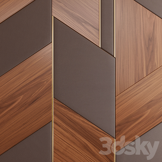 FIFTYFOURMS Picard Wall Panels 3DS Max Model - thumbnail 2