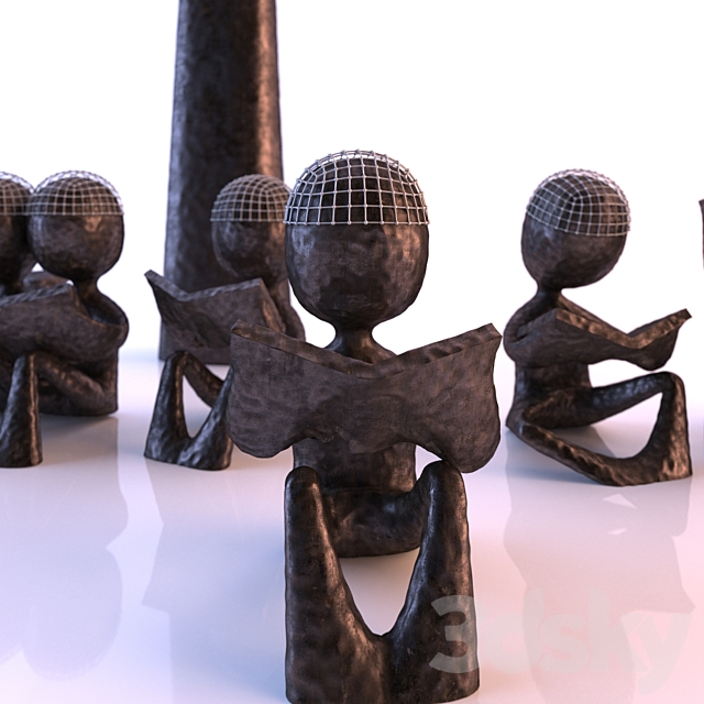 Figurines 3ds Max - thumbnail 2