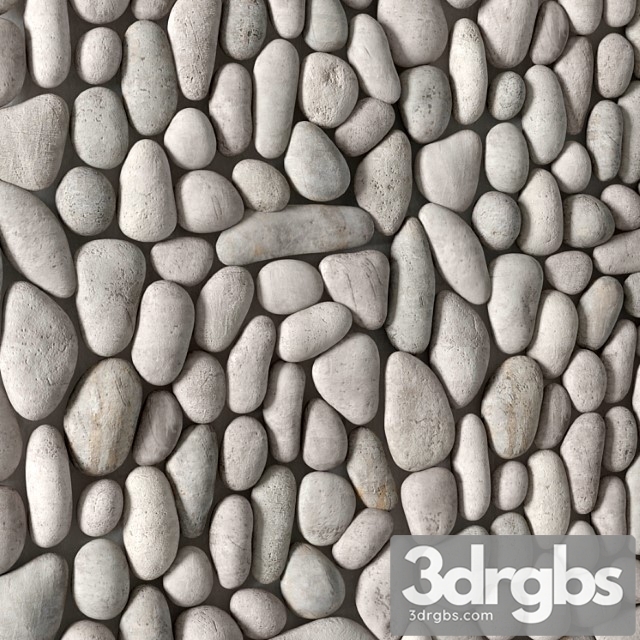 Fine Pebble Panel 3dsmax Download - thumbnail 1