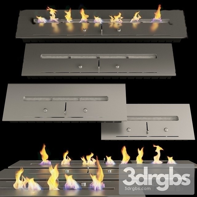 Fireplase 7 Set 3dsmax Download - thumbnail 1