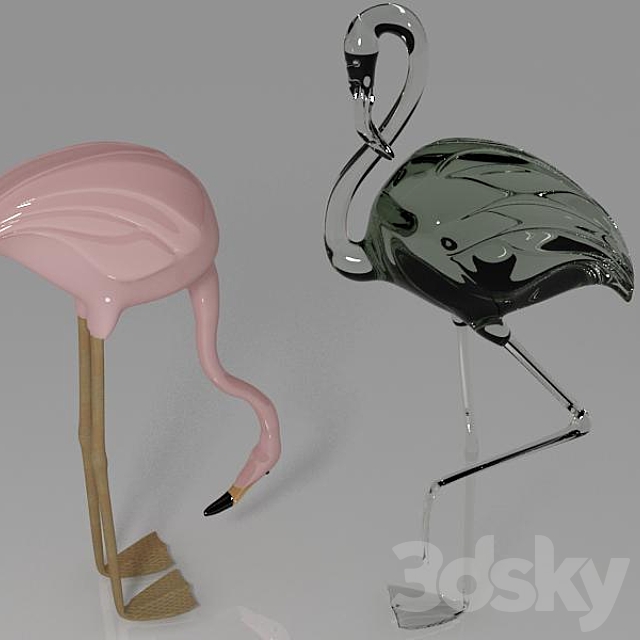 Flamingo 3ds Max - thumbnail 1