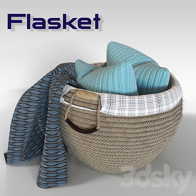 Flasket 3DSMax File - thumbnail 1