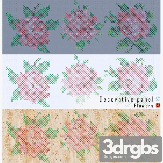 Flowers 3dsmax Download - thumbnail 1