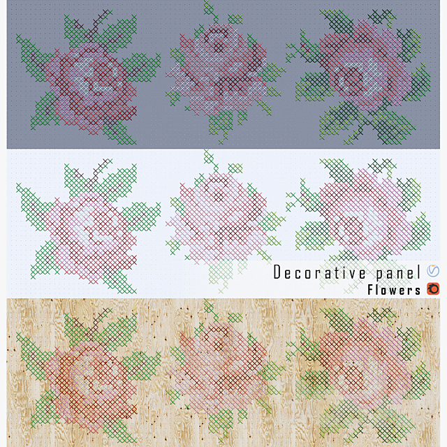 Flowers 3DSMax File - thumbnail 1