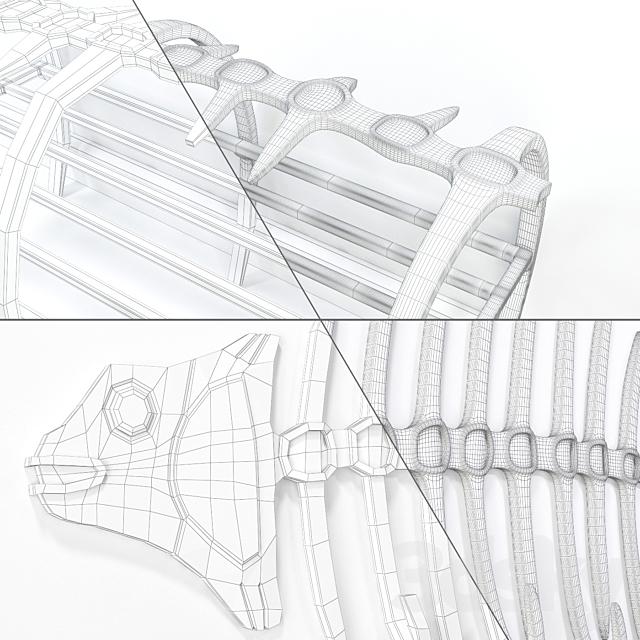 Forged kit 3DSMax File - thumbnail 3