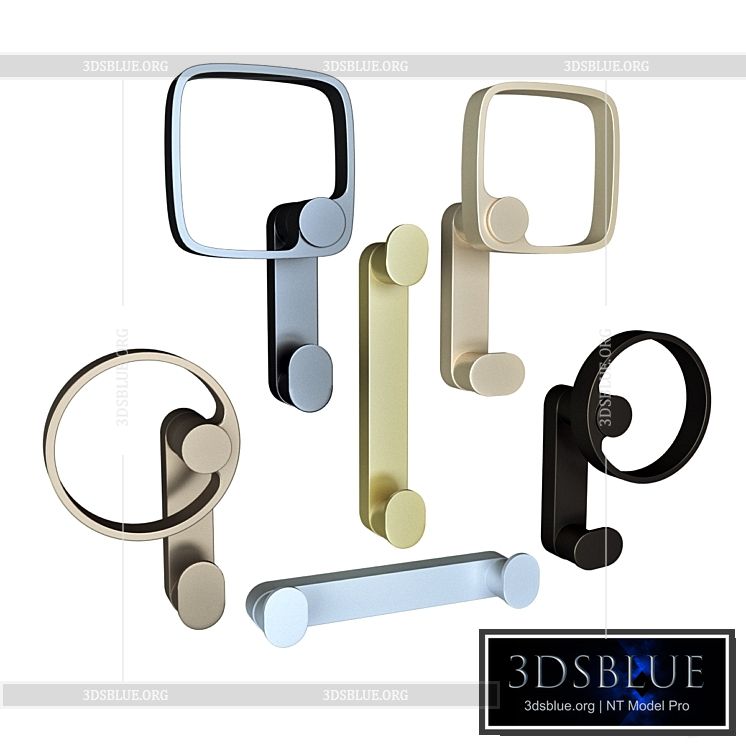 FURNITURE HOOKS ROBERTO MARELLA 3DS Max - thumbnail 3