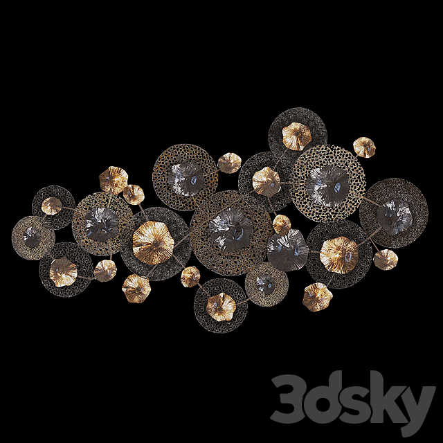 Garda Decor 37SM-0375-R 3DSMax File - thumbnail 1